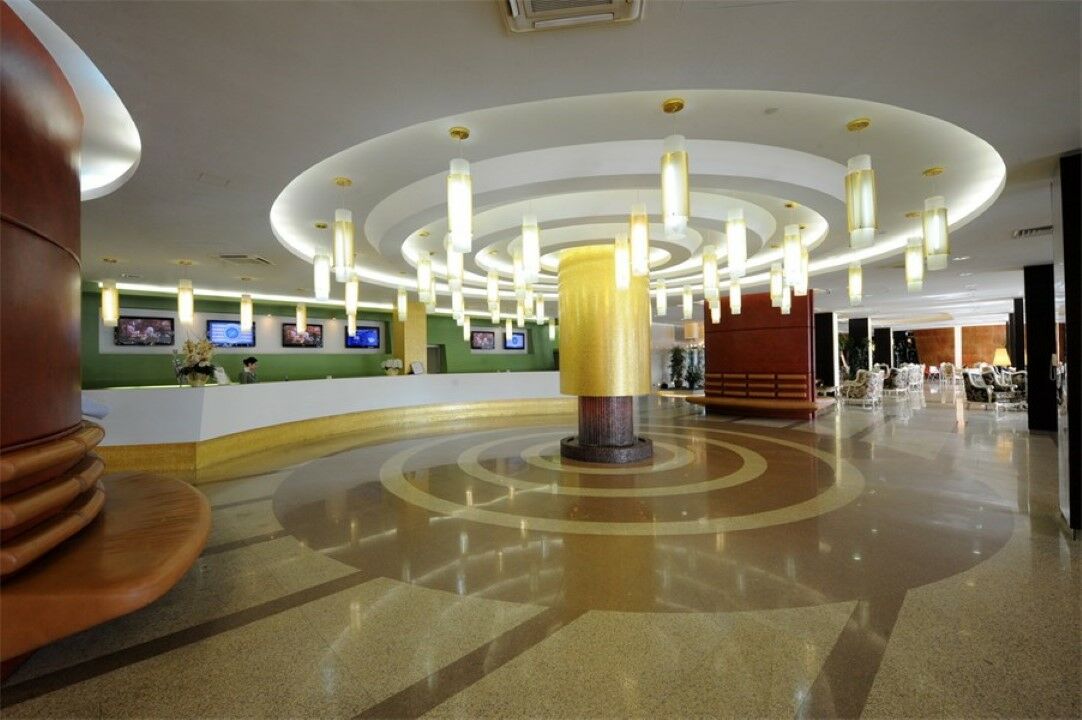 Izmailovo Alfa Hotel Moscovo Interior foto